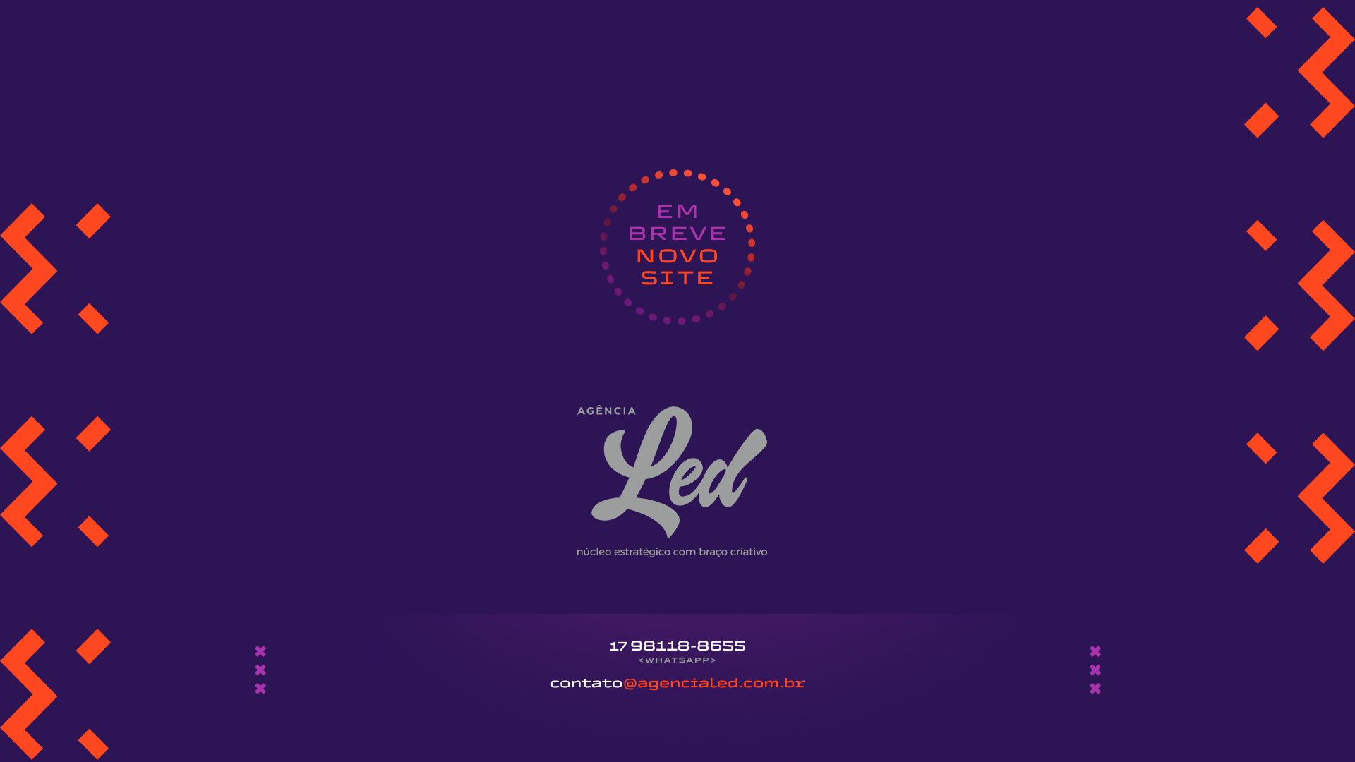 Tela do site 2026